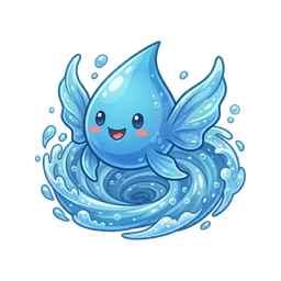 Maelstron - Water-type Soltokemon