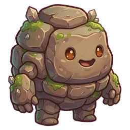 Boulderlin - Rock-type Soltokemon