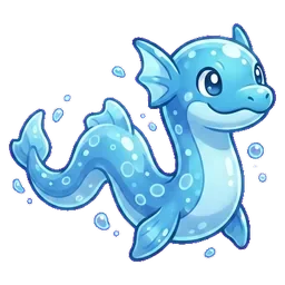 Eelnax - Water-type Soltokemon