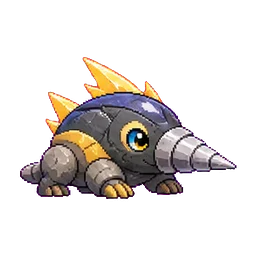 Boltrill - Electric-type Soltokemon