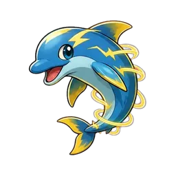 Coilfin - Electric-type Soltokemon