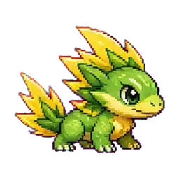 Sparkgrove - Electric-type Soltokemon