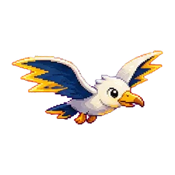 Voltgull - Electric-type Soltokemon