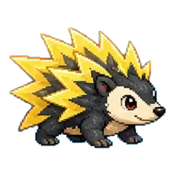 Voltpine - Electric-type Soltokemon