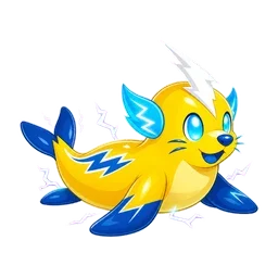 Voltseal - Electric-type Soltokemon
