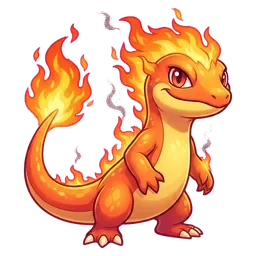 Embril - Fire-type Soltokemon