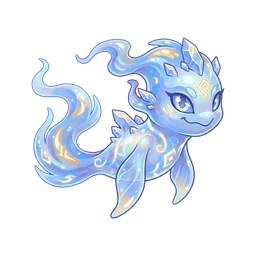 Aetherfin - Etherial-type Soltokemon