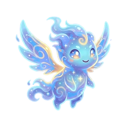 Faewisp - Etherial-type Soltokemon