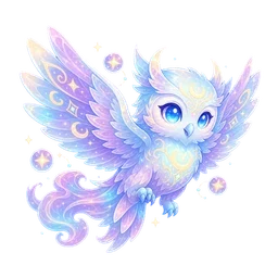 Luminowl - Etherial-type Soltokemon