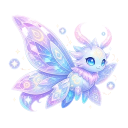 Prismoth - Etherial-type Soltokemon