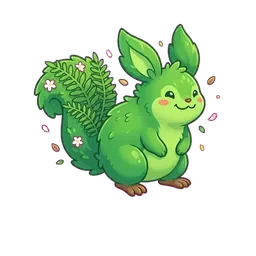 Fernsy - Grass-type Soltokemon