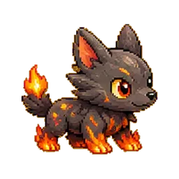Ashpup - Fire-type Soltokemon