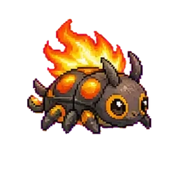 Cindermite - Fire-type Soltokemon