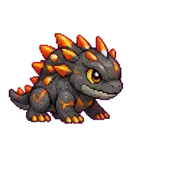 Coalodon - Fire-type Soltokemon