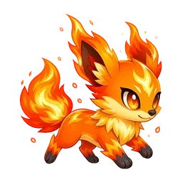 Emberkit - Fire-type Soltokemon