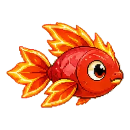 Kindlefin - Fire-type Soltokemon
