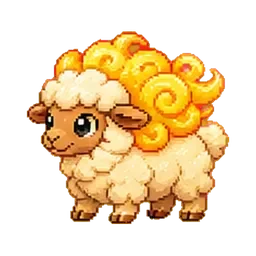 Solarlamb - Fire-type Soltokemon