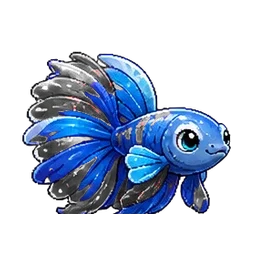 Bettabub - Water-type Soltokemon