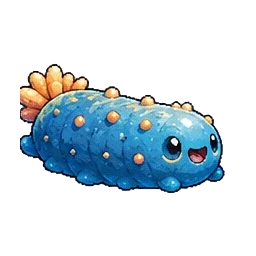 Cucumare - Water-type Soltokemon