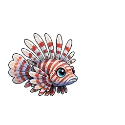 Lionfin - Water-type Soltokemon