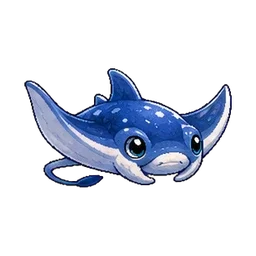 Mantapup - Water-type Soltokemon