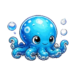 Octobloop - Water-type Soltokemon