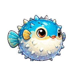 Pufflume - Water-type Soltokemon