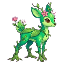 Florvern - Grass-type Soltokemon
