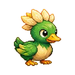Bloomduck - Grass-type Soltokemon