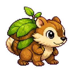 Budmunk - Grass-type Soltokemon