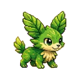 Fernkit - Grass-type Soltokemon