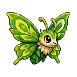 Grovemoth - Grass-type Soltokemon