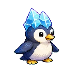 Bergbeak - Ice-type Soltokemon