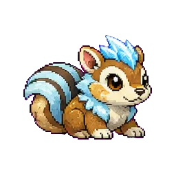 Chillmunk - Ice-type Soltokemon