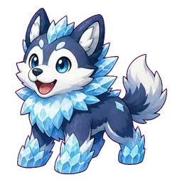 Cryopup - Ice-type Soltokemon