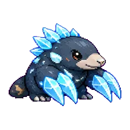 Frostmole - Ice-type Soltokemon