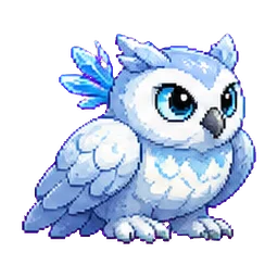 Frostowl - Ice-type Soltokemon