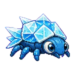 Icibug - Ice-type Soltokemon