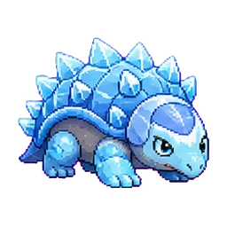 Shardillo - Ice-type Soltokemon