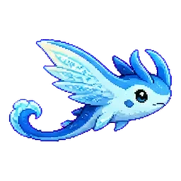 Snowray - Ice-type Soltokemon
