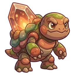 Pyrostone - Rock-type Soltokemon