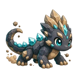 Basalisk - Rock-type Soltokemon