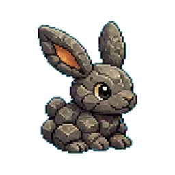 Basaltbun - Rock-type Soltokemon