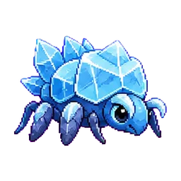 Crystapod - Rock-type Soltokemon