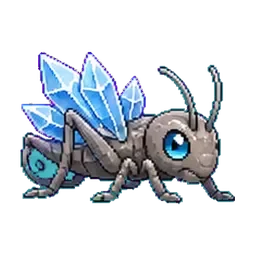 Gemhopper - Rock-type Soltokemon