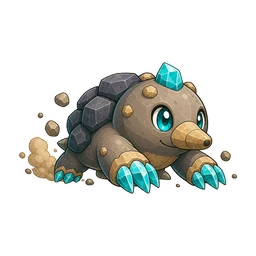 Gemmole - Rock-type Soltokemon