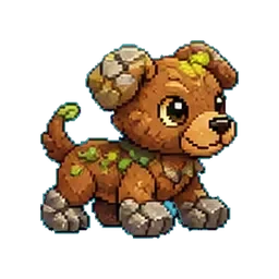 Terrapup - Rock-type Soltokemon