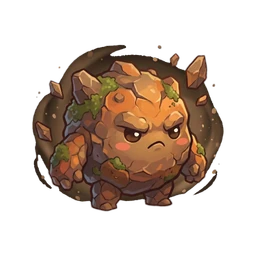 Rockymon - Rock-type Soltokemon