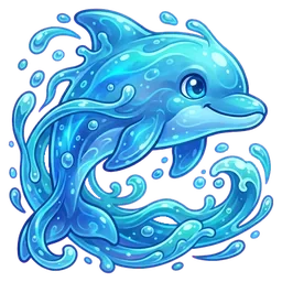 Splashin - Water-type Soltokemon