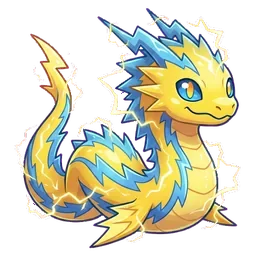 Voltragon - Electric-type Soltokemon